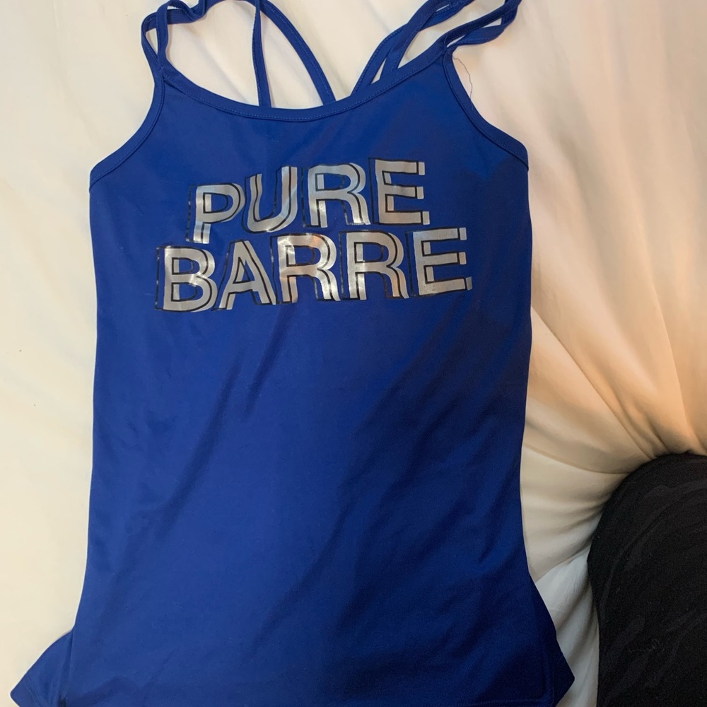 Pure Barre x splits 59 tank